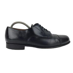 Bostonian Mens Classics 20390 Black Leather Lace Up Oxford Dress Shoes Size 10 M